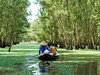Kánoe na Mekongu